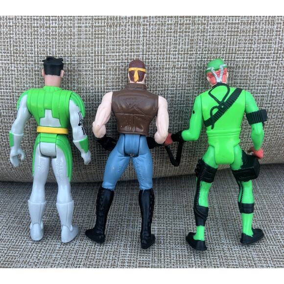 Vintage Lot Of 10 Batman Action Figures And Happy Meal Toys 90’s Kenner Joker - Picture 7 of 8